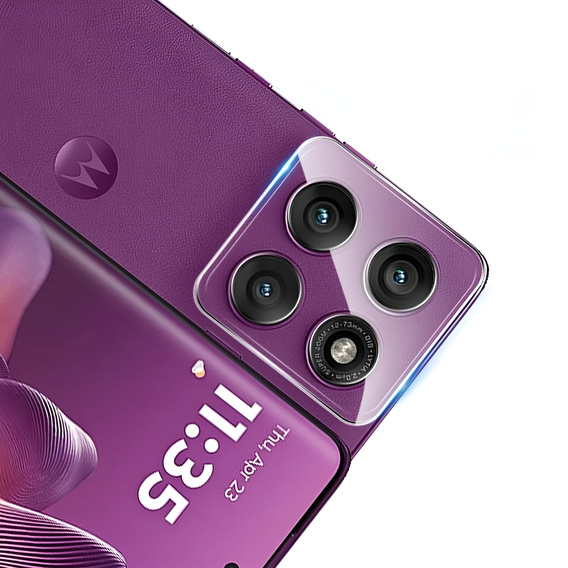 Szkło hartowane na aparat do Motorola Edge 60 Pro, przezroczyste