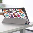Etui do Samsung Galaxy Tab A7 Lite, Butterfly