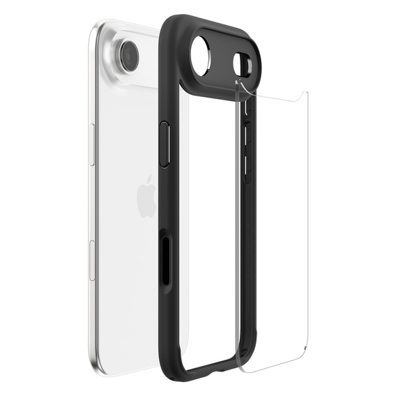 Etui Spigen Ultra Hybrid do iPhone 17 Air, Matte Black