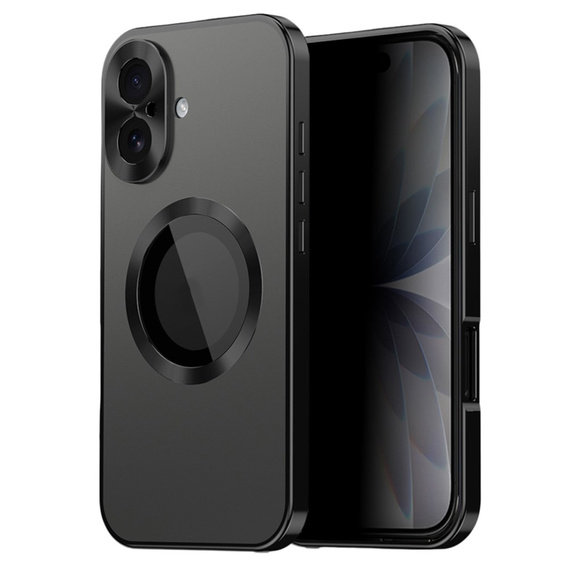 Etui ze szkłem prywatyzującym, z MagSafe do iPhone 17