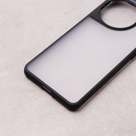 Etui do OnePlus 11 5G, Fusion Hybrid, przezroczyste / czarne
