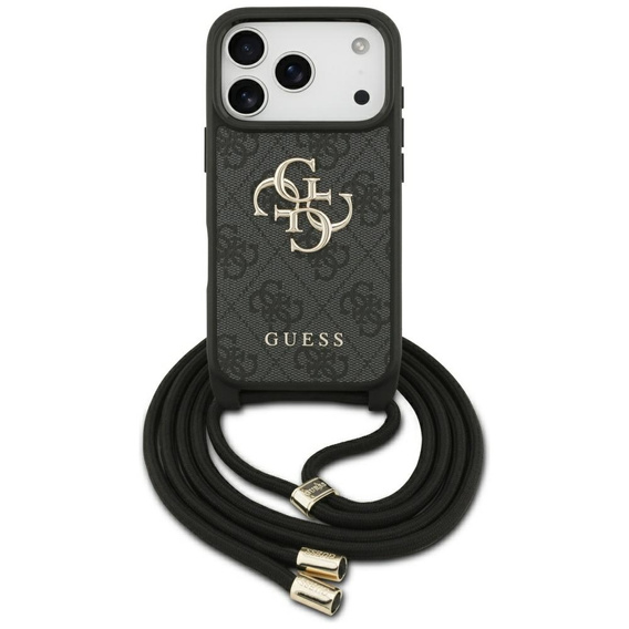 Etui GUESS 4G Big Logo Cord Stap Crossbody do iPhone 17 Pro