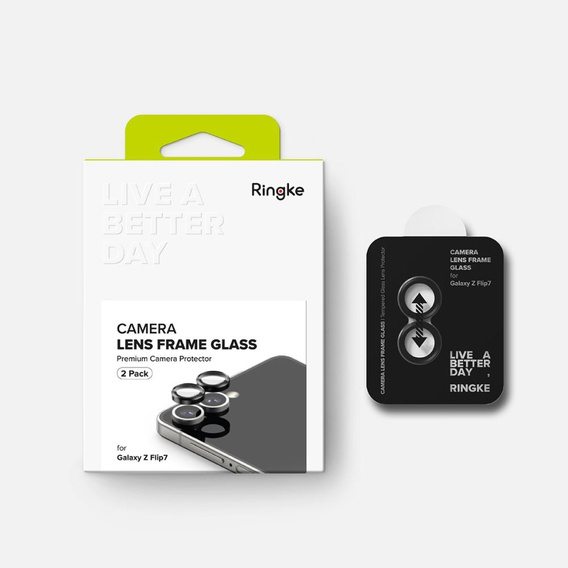 Osłona aparatu Ringke Camera Frame Protector do Samsung Galaxy Z Flip 7 5G