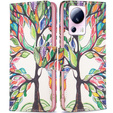 Etui z klapką do Xiaomi 13 Lite, Wallet, Tree of Life