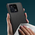 Etui skórzane do Xiaomi 13, leather hybrid, czarne