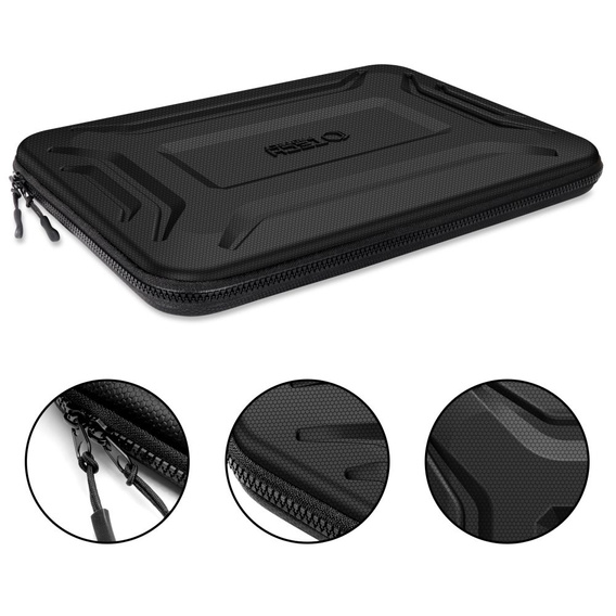 Tech-Protect Kevlar Pro, Etui do laptopów 15-16 cali, Czarne