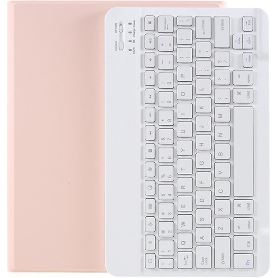 Etui z klawiaturą do iPad Air 10.9" 2022/2020 (5/4 gen.), różowe rose gold