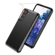 Etui do Samsung Galaxy S21 FE, Sliding Card Holder, czarne