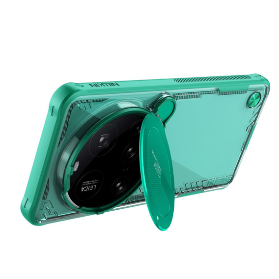 Etui do Xiaomi 15 Ultra, pancerne Nillkin, Icelade Prop, zielone