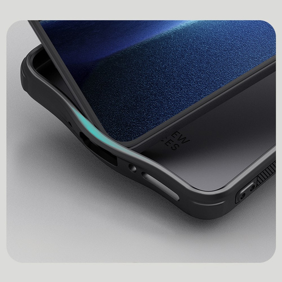 Etui NILLKIN do OnePlus 13R, Super Frosted Shield Case, czarne