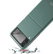 Etui GKK PC Case do Samsung Galaxy Z Flip3 5G, Green
