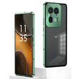 Etui do Motorola Edge 50 Ultra, Frame Case, zielone