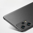 Etui MOFI do Xiaomi Poco X5 / Redmi Note 12 5G, cienkie, czarne