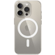 Etui Apple Clear Case MagSafe do iPhone 15 Pro