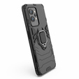 Etui do Realme GT2 Pro, Kickstand Ring, czarne
