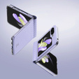Etui Dux Ducis do Samsung Galaxy Z Flip5 5G, Bril, fioletowe