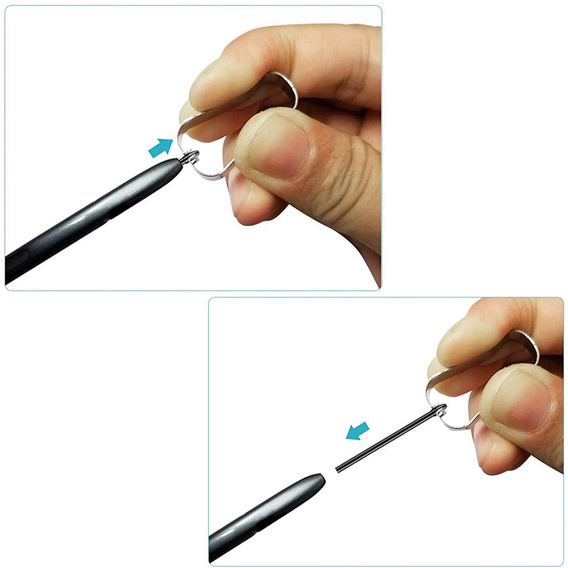 Wymienne końcówki / wkłady do rysika Samsung S Pen, 5 sztuk