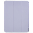 Etui do iPad Pro 11" 2022/2021/2020/2018 (4/3/2/1 gen.), Smartcase Hybrid, z miejscem na rysik, fioletowe