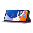 Etui z klapką do Samsung Galaxy A14 4G/5G, Butterfly, fioletowe