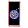 Etui pancerne do Samsung Galaxy S9 Plus, Dexnor Full Body, różowe rose gold
