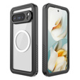 Etui wodoodporne Redpepper IP68 z ochroną 360° i MagSafe do Google Pixel 10 Pro XL