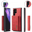 Etui do Samsung Galaxy S23 Ultra, DG.MING 2in1, czerwone