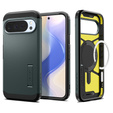 Etui Spigen Tough Armor MagSafe do Google Pixel 10 Pro XL, Abyss Green