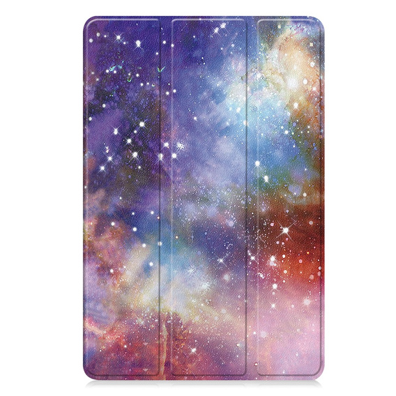 Etui do Lenovo Idea Tab 11" 2025 TB336FU TB336ZU, z funkcją podstawki, Smartcase, Galaktyka