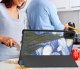 Etui z klapką i wzorem Starry Sky do Xiaomi Redmi Pad 2
