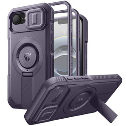Etui pancerne Dexnor CamProtect z MagSafe do iPhone 16e