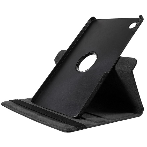 Etui do Samsung Galaxy Tab A9+, Obrotowe 360, czarne