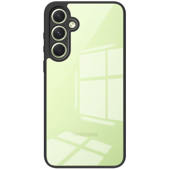 Etui IMAK do Samsung Galaxy A35 5G, UX-9A Series, przezroczyste / czarne