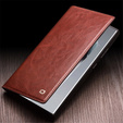 Etui QIALINO Leather Wallet z klapką do Samsung Galaxy S24 Ultra