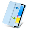 Etui do iPad 11" 2025 A16 (11 gen.) / iPad 10.9" 2022 (10 gen.), Smartcase Hybrid, z miejscem na rysik, niebieskie