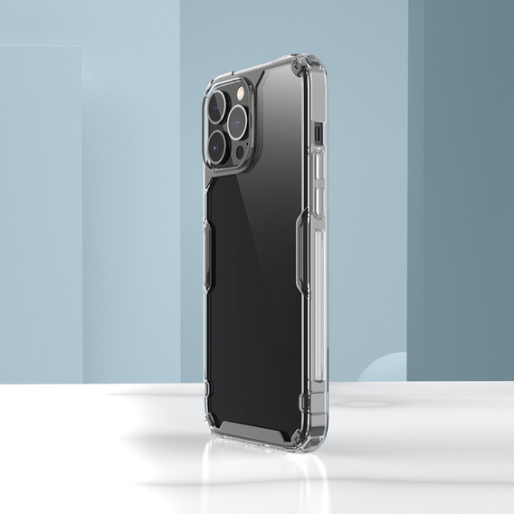 Etui NILLKIN do iPhone 14 Pro Max, Nature TPU, przezroczyste