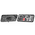 Etui do Nothing Phone 2, Kickstand Ring, czarne