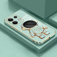 Etui do Infinix Note 40 Pro, Astronaut, zielone