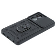 Etui pancerne do Oppo A38 4G / Oppo A18 4G, CamShield Slide, czarne