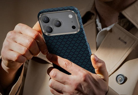 Etui BENKS C1 Kevlar Aramid Fiber do MagSafe do iPhone 17 Pro Max