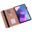 Etui do Lenovo Tab P11 Gen 2 TB350FU TB350XU 11.5", Classic, z miejscem na rysik, brązowe