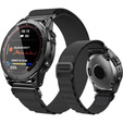 Pasek Nylonowy Quickfit do Garmin Fenix 5/6/6 PRO/7 Forerunner 965/955/945, Czarny