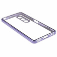 Etui do Sony Xperia 1 V, Magnetic Dual Glass, fioletowe