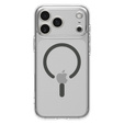 Etui Spigen Ultra Hybrid MagSafe do iPhone 17 Pro Max, Clear / Graphite