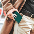 Etui do iPhone 14 Pro Max, Frame Kickstand, do MagSafe, Sand Green