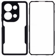 Etui do Xiaomi Redmi Note 13 Pro 4G / Xiaomi Redmi Note 14S / Xiaomi Poco M6 Pro 4G, AntiDrop Hybrid, czarne