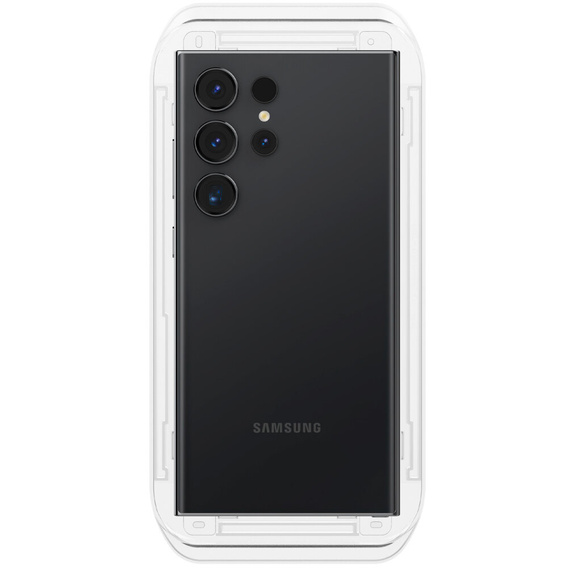SPIGEN Szkło Hartowane do Samsung Galaxy S24 Ultra, Glas.TR EZ Fit (2 sztuki)