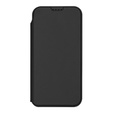 Etui Dux Ducis do iPhone 17 Air, Skin Pro, z klapką, z miejscem na kartę,  czarne