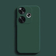 Etui do Xiaomi Poco F6, Silicone Lite, zielone