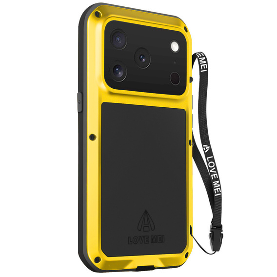 Pancerne etui ze szkłem hartowanym do iPhone 17 Pro Max