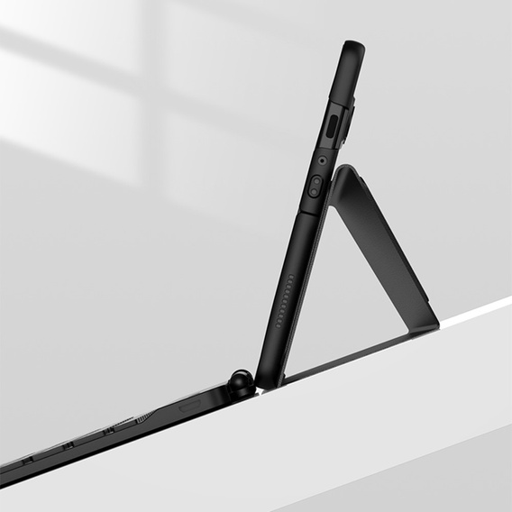 Etui z klawiaturą do Samsung Galaxy Z Fold4 5G, Carbon Fiber, czarne